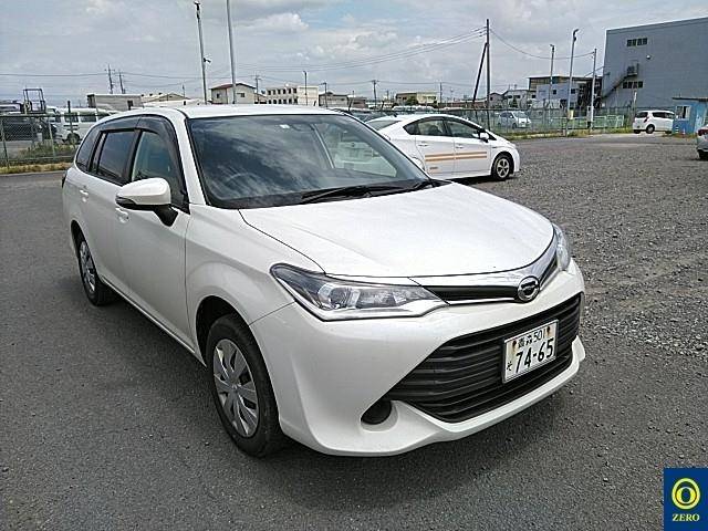 55 TOYOTA COROLLA FIELDER NZE164G 2016 г. (ZERO Shonan)